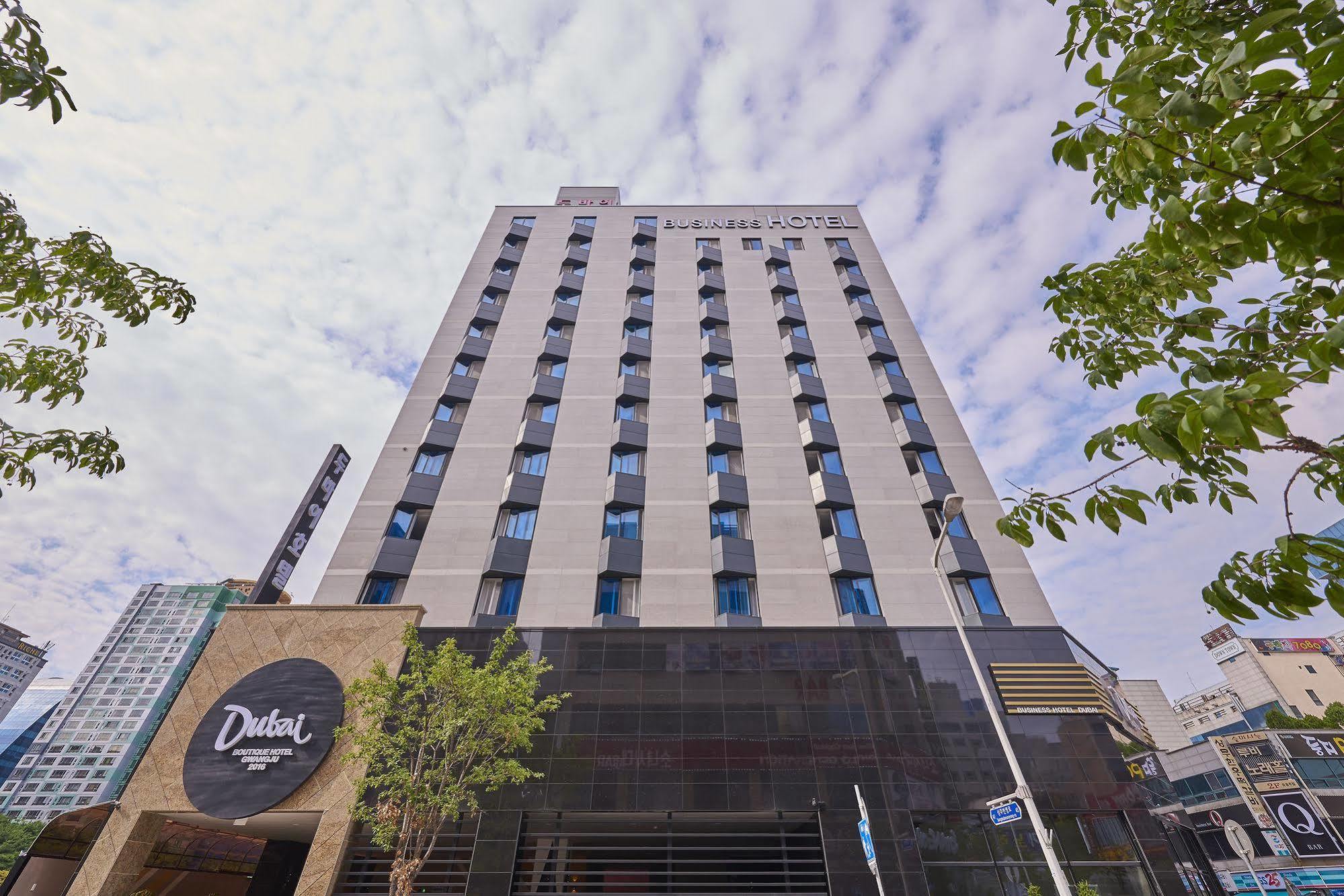 Dubai Hotel Gwangju Metropolitan City Exterior photo