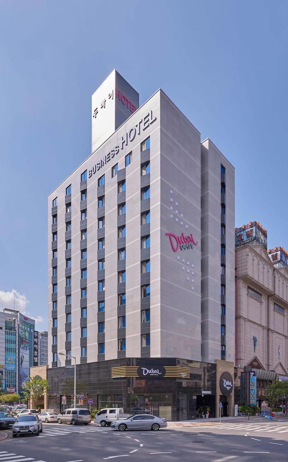 Dubai Hotel Gwangju Metropolitan City Exterior photo